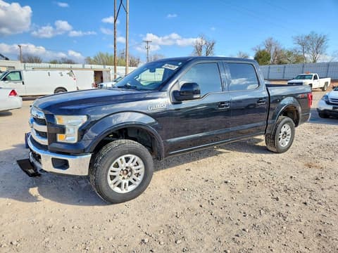 2015 Ford F-150 Lightning, VIN 1FTEW1EF1FKD08721. Фото 1 з 6 з аукціону Copart. Каталог авто зі США OpenDataCar.