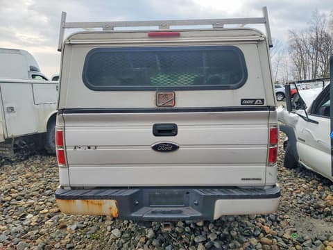 2014 Ford F-150, VIN 1FTFX1EF9EFB33322. Фото 6 з 6 з аукціону Copart. Каталог авто зі США OpenDataCar.