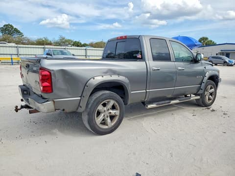 2008 Dodge Ram 1500, VIN 1D7HU18N48S525114. Фото 3 з 6 з аукціону Copart. Каталог авто зі США OpenDataCar.