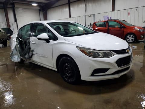 2017 Chevrolet Cruze, VIN 3G1BC5SM1HS573774. Фото 4 з 6 з аукціону Copart. Каталог авто зі США OpenDataCar.