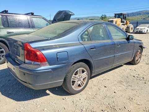 2007 Volvo S60, VIN YV1RS592672613249. Photo 3 of 6 from Copart auction. OpenDataCar US salvage catalog.