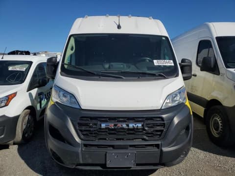 2023 Ram ProMaster 1500, VIN 3C6LRVBG2PE567426. Фото 5 з 6 з аукціону Copart. Каталог авто зі США OpenDataCar.