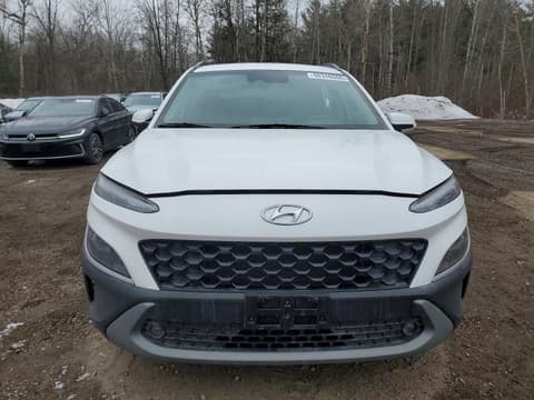 2022 Hyundai Kona, VIN KM8K2CAB8NU848692. Фото 5 з 6 з аукціону Copart. Каталог авто зі США OpenDataCar.