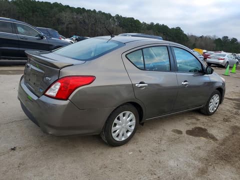 2016 Nissan Versa, VIN 3N1CN7AP4GL870482. Фото 3 з 6 з аукціону Copart. Каталог авто зі США OpenDataCar.