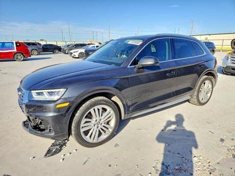 2019 Audi Q5, VIN WA1BNAFY0K2022899. Фото 1 з 6 з аукціону Copart. Каталог авто зі США OpenDataCar.