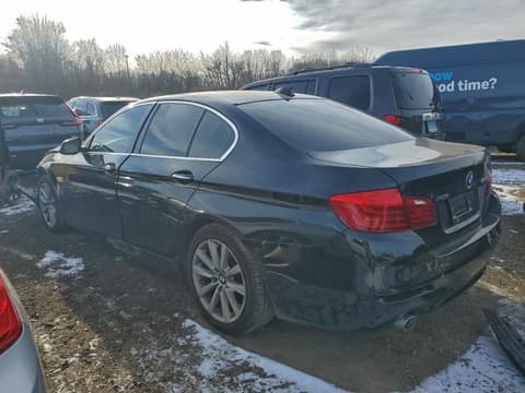 2016 Bmw 5 Series, VIN WBA5B3C58GG260167. Фото 2 з 6 з аукціону Copart. Каталог авто зі США OpenDataCar.