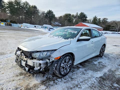 2017 Honda Civic, VIN 19XFC1F71HE200254. Zdjęcie 1 z 6 z aukcji Copart. Katalog aut z USA OpenDataCar.