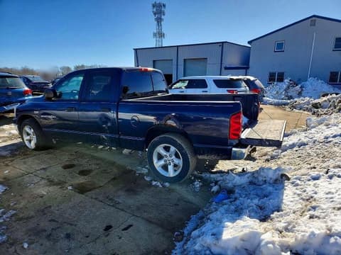 2007 Dodge Ram 1500, VIN 1D7HA18207J626377. Фото 2 з 6 з аукціону Copart. Каталог авто зі США OpenDataCar.