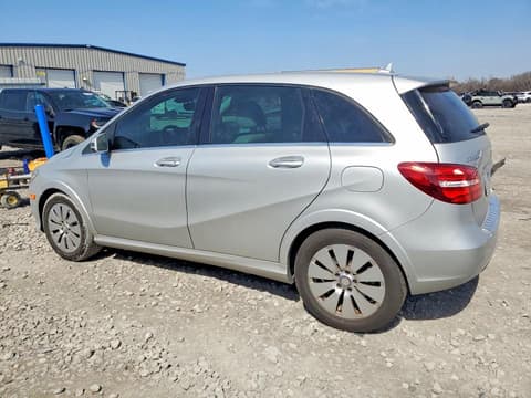 2017 Mercedes-benz B-Class, VIN WDDVP9AB3HJ013083. Фото 2 из 6 с аукциона Copart. Каталог авто из США OpenDataCar.