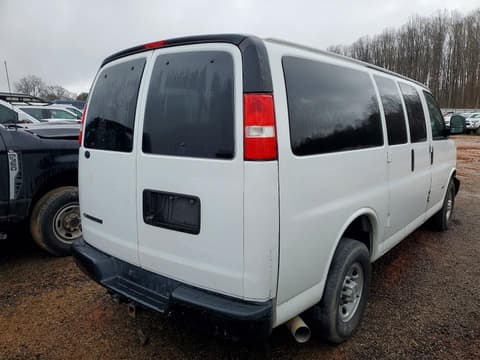2019 Chevrolet Express 3500, VIN 1GAZGLF16K1368905. Фото 3 з 6 з аукціону Copart. Каталог авто зі США OpenDataCar.