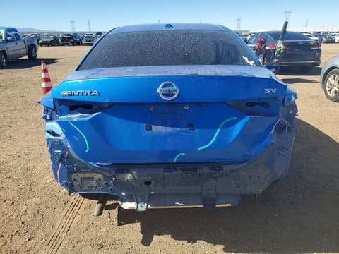 2021 Nissan Sentra, VIN 3N1AB8CVXMY239459. Фото 6 з 6 з аукціону Copart. Каталог авто зі США OpenDataCar.