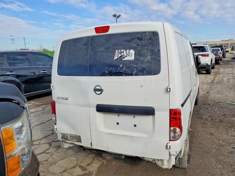 2018 Nissan NV 200, VIN 3N6CM0KN7JK690718. Фото 6 з 6 з аукціону Copart. Каталог авто зі США OpenDataCar.