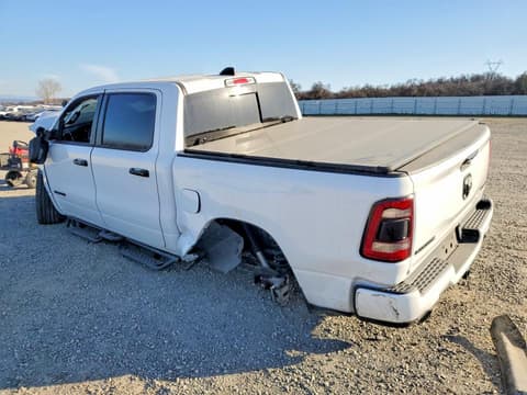 2024 Ram 1500, VIN 1C6SRFJT0RN227755. Фото 2 з 6 з аукціону Copart. Каталог авто зі США OpenDataCar.