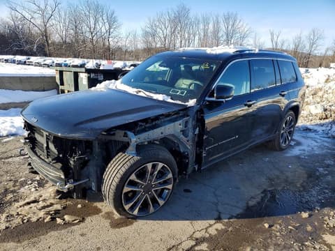 2022 Jeep Grand Cherokee L, VIN 1C4RJKDG2N8531779. Фото 1 з 6 з аукціону Copart. Каталог авто зі США OpenDataCar.