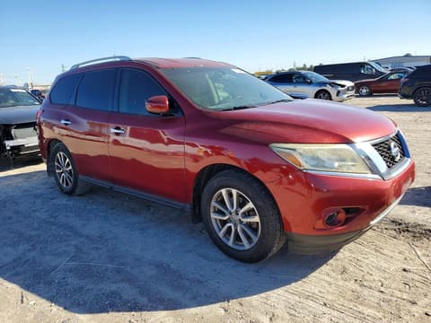 2015 Nissan Pathfinder, VIN 5N1AR2MN0FC608132. Фото 4 з 6 з аукціону Copart. Каталог авто зі США OpenDataCar.