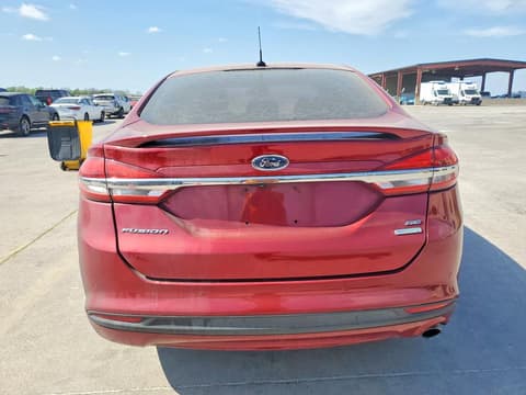 2017 Ford Fusion, VIN 3FA6P0HD3HR413058. Фото 6 з 6 з аукціону Copart. Каталог авто зі США OpenDataCar.