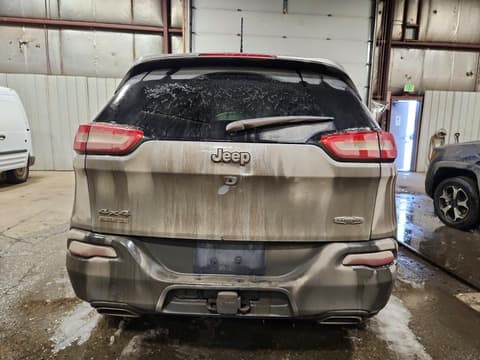 2017 Jeep Cherokee, VIN 1C4PJMCS7HW546111. Фото 6 из 6 с аукциона Copart. Каталог авто из США OpenDataCar.