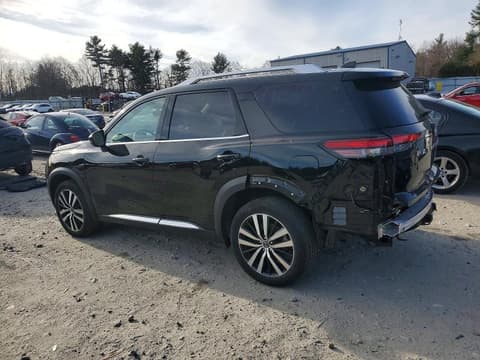 2023 Nissan Pathfinder, VIN 5N1DR3DK6PC201569. Фото 2 з 6 з аукціону Copart. Каталог авто зі США OpenDataCar.