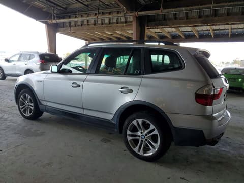 2007 Bmw X3, VIN WBXPC93467WF14036. Фото 2 з 6 з аукціону Copart. Каталог авто зі США OpenDataCar.
