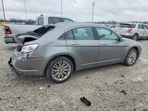 2012 Chrysler 200, VIN 1C3CCBCB4CN124250. Фото 3 з 6 з аукціону Copart. Каталог авто зі США OpenDataCar.