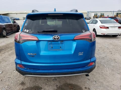 2017 Toyota RAV4, VIN 2T3RFREV5HW627931. Фото 6 з 6 з аукціону Copart. Каталог авто зі США OpenDataCar.