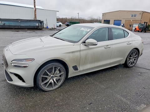 2025 Genesis G70, VIN KMTG34SC2SU151911. Фото 1 з 6 з аукціону Copart. Каталог авто зі США OpenDataCar.