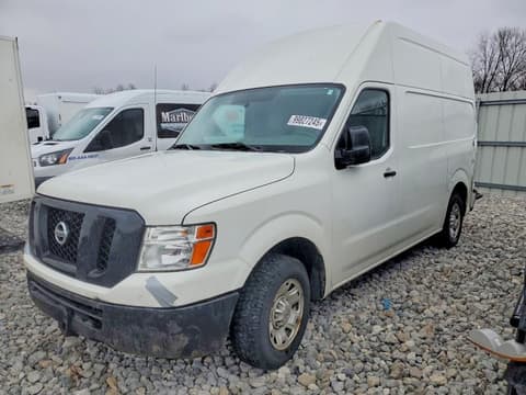 2013 Nissan NV 2500, VIN 1N6AF0LX6DN105367. Фото 1 з 6 з аукціону Copart. Каталог авто зі США OpenDataCar.