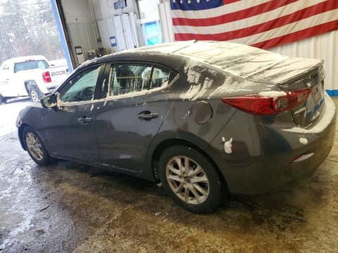 2016 Mazda 3, VIN JM1BM1W78G1301241. Фото 2 з 6 з аукціону Copart. Каталог авто зі США OpenDataCar.