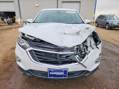 2021 Chevrolet Equinox, VIN 3GNAXKEV4MS161733. Фото 5 з 6 з аукціону Copart. Каталог авто зі США OpenDataCar.