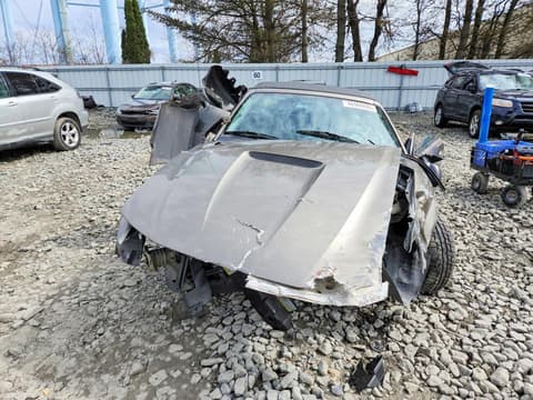 2001 Ford Mustang, VIN 1FAFP444X1F131676. Фото 5 з 6 з аукціону Copart. Каталог авто зі США OpenDataCar.