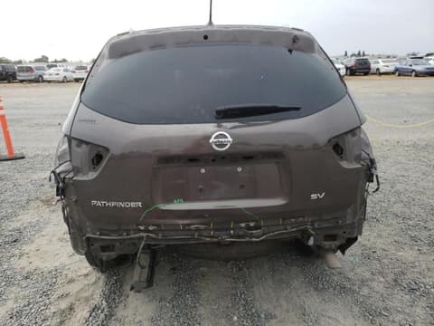 2016 Nissan Pathfinder, VIN 5N1AR2MN7GC634809. Фото 6 з 6 з аукціону Copart. Каталог авто зі США OpenDataCar.