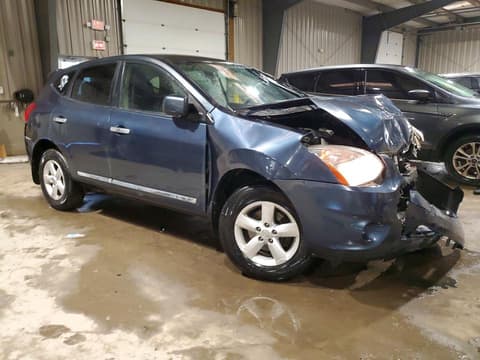 2013 Nissan Rogue Sport, VIN JN8AS5MV7DW606663. Фото 4 з 6 з аукціону Copart. Каталог авто зі США OpenDataCar.