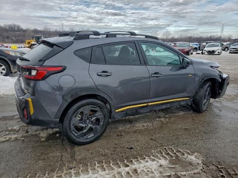 2024 Subaru Crosstrek, VIN 4S4GUHF60R3779405. Фото 3 з 6 з аукціону Copart. Каталог авто зі США OpenDataCar.