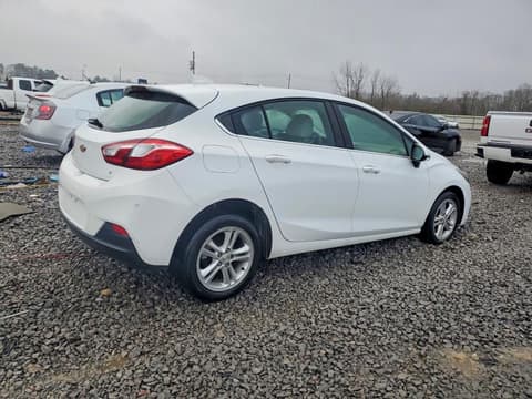 2018 Chevrolet Cruze, VIN 3G1BE6SM2JS654918. Фото 3 з 6 з аукціону Copart. Каталог авто зі США OpenDataCar.