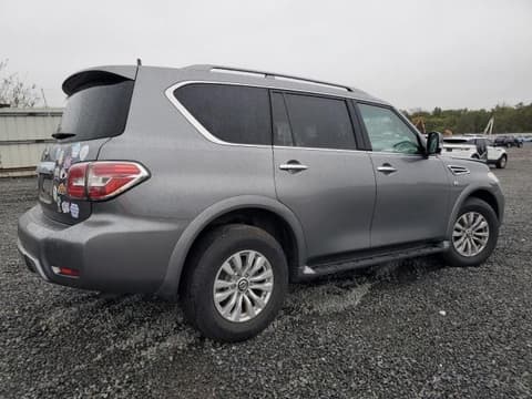 2020 Nissan Armada, VIN JN8AY2NC3L9615318. Фото 3 з 6 з аукціону Copart. Каталог авто зі США OpenDataCar.