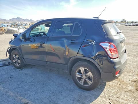 2022 Chevrolet Trax, VIN KL7CJNSM7NB544639. Фото 2 из 6 с аукциона Copart. Каталог авто из США OpenDataCar.
