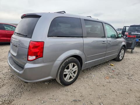 2013 Dodge Grand Caravan, VIN 2C4RDGDG3DR791728. Фото 3 з 6 з аукціону Copart. Каталог авто зі США OpenDataCar.