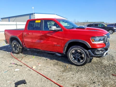 2020 Ram 1500, VIN 1C6SRFLT1LN414409. Фото 4 з 6 з аукціону Copart. Каталог авто зі США OpenDataCar.