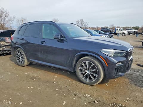 2019 Bmw X5, VIN 5UXJU2C54KLN66173. Фото 4 из 6 с аукциона Copart. Каталог авто из США OpenDataCar.
