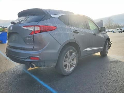 2020 Acura RDX, VIN 5J8TC2H70LL036180. Фото 3 з 6 з аукціону Copart. Каталог авто зі США OpenDataCar.