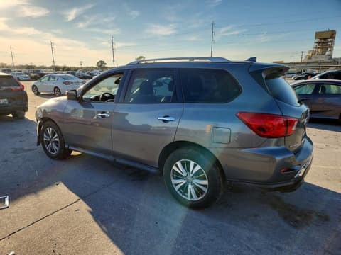 2020 Nissan Pathfinder, VIN 5N1DR2CN5LC578877. Фото 2 з 6 з аукціону Copart. Каталог авто зі США OpenDataCar.