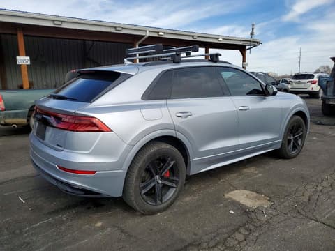 2019 Audi Q8, VIN WA1AVAF11KD017312. Фото 3 з 6 з аукціону Copart. Каталог авто зі США OpenDataCar.