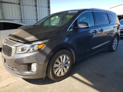 2016 Kia Sedona, VIN KNDMC5C17G6183785. Фото 1 з 6 з аукціону Copart. Каталог авто зі США OpenDataCar.