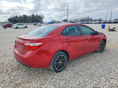 2016 Toyota Corolla, VIN 5YFBURHE2GP469544. Фото 3 з 6 з аукціону Copart. Каталог авто зі США OpenDataCar.