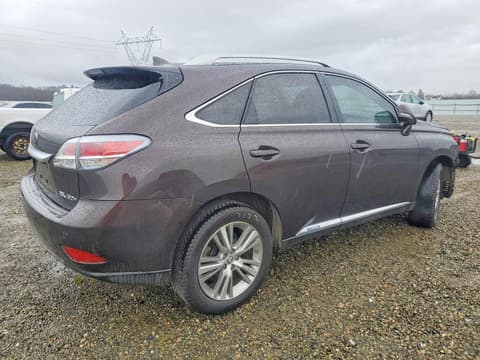 2015 Lexus RX 450h, VIN JTJBC1BA5F2462964. Фото 3 з 6 з аукціону Copart. Каталог авто зі США OpenDataCar.