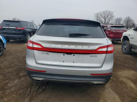 2016 Lincoln MKX, VIN 2LMTJ8JR8GBL52550. Фото 6 з 6 з аукціону Copart. Каталог авто зі США OpenDataCar.