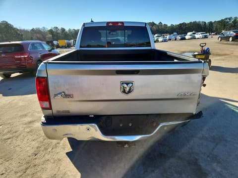 2018 Ram 1500, VIN 1C6RR7GG9JS310525. Photo 6 of 6 from Copart auction. OpenDataCar US salvage catalog.