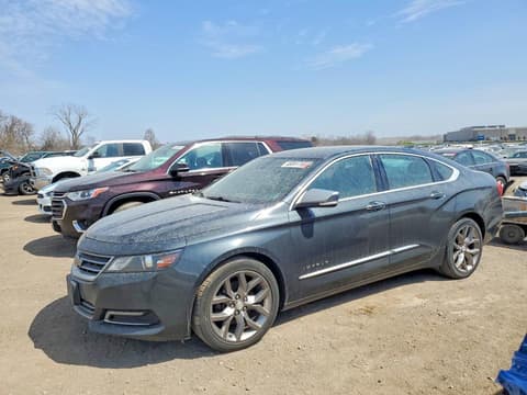 2015 Chevrolet Impala, VIN 2G1165S33F9263792. Фото 1 з 6 з аукціону Copart. Каталог авто зі США OpenDataCar.