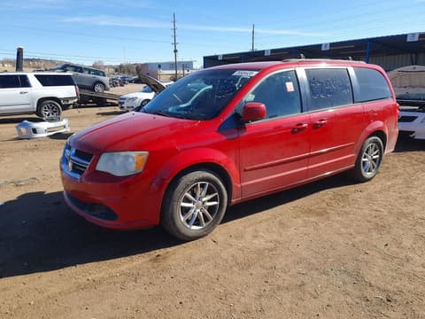 2014 Dodge Grand Caravan, VIN 2C4RDGCG2ER389265. Photo 1 of 6 from Copart auction. OpenDataCar US salvage catalog.