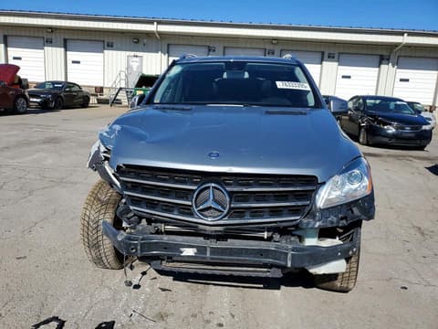 2015 Mercedes-benz ML-Class, VIN 4JGDA0EB2FA535113. Фото 5 з 6 з аукціону Copart. Каталог авто зі США OpenDataCar.